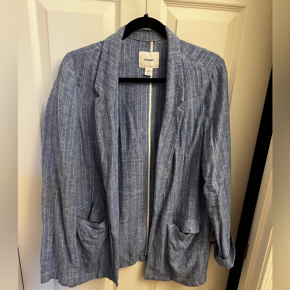 Old navy linen blazer